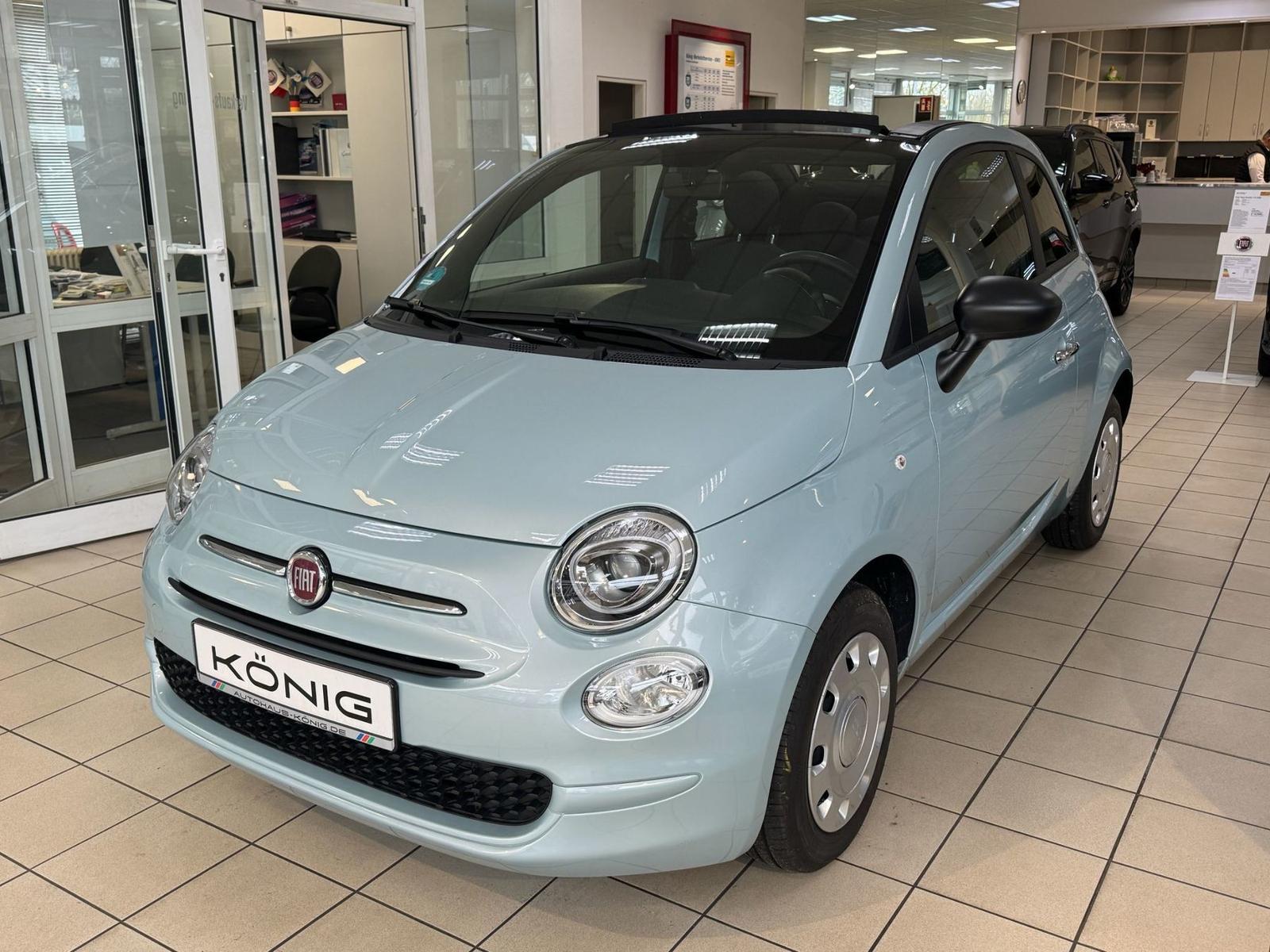 Fiat 500C Cabrio 1.0 GSE KLIMA*CARPLAY*TEMPOMAT*DAB