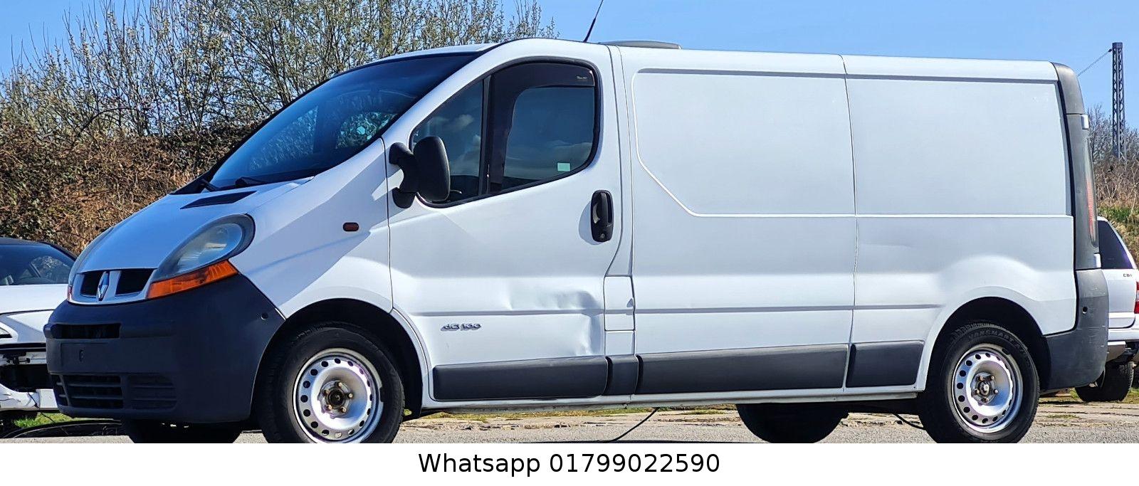 Renault Trafic lang L2H1 2,9t mit Klima