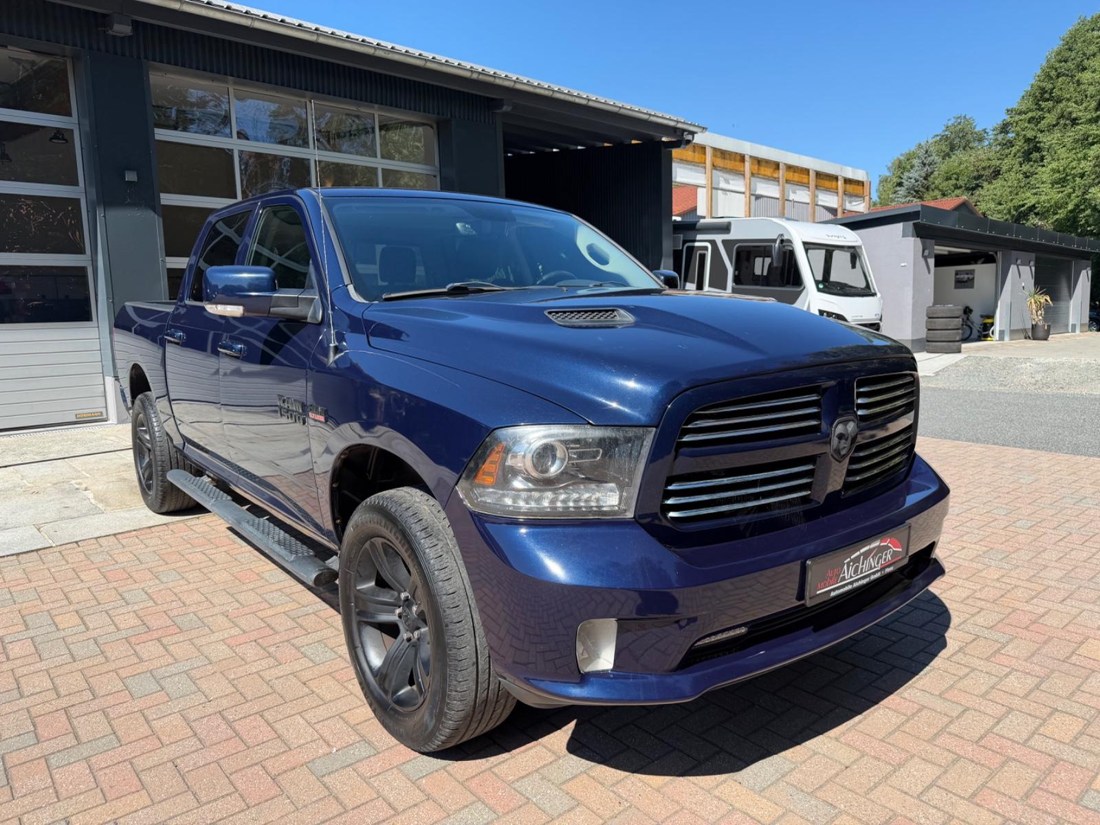 Dodge RAM 1500 Org. 52tkm Sitzbelüftung Navi Leder