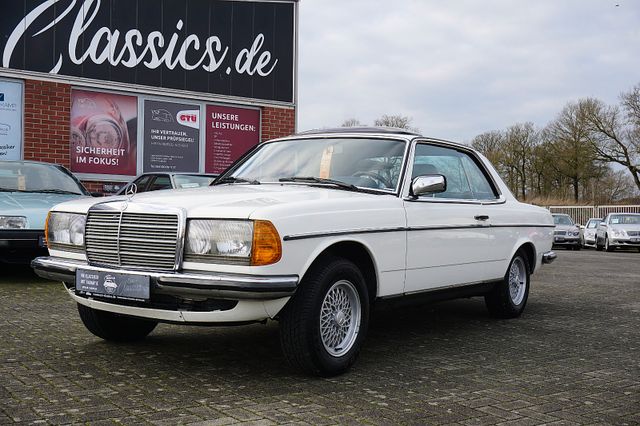 Mercedes-Benz CE 230 C123 *WENIG KM*TRAUM OPTIK*GARANTIE*