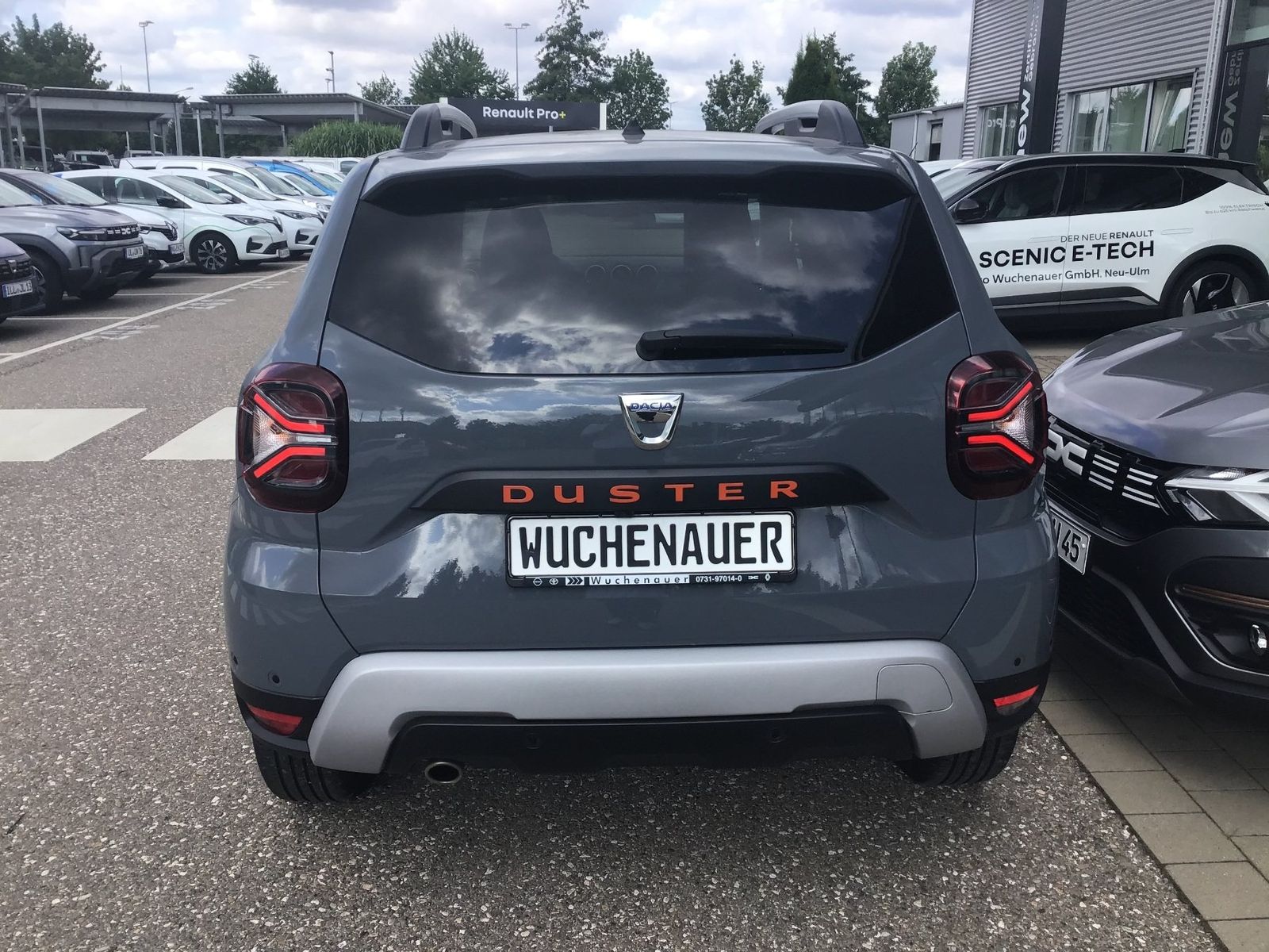 Fahrzeugabbildung Dacia Duster TCe 100 ECO-G EXTREME