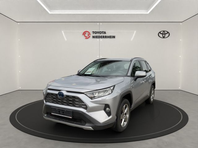 Toyota RAV 4 4x2 Hybrid Team Deutschland + NAVI + 8FACH