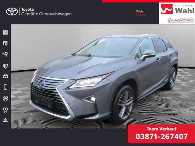 Lexus RX 450 h AWD Standheizung