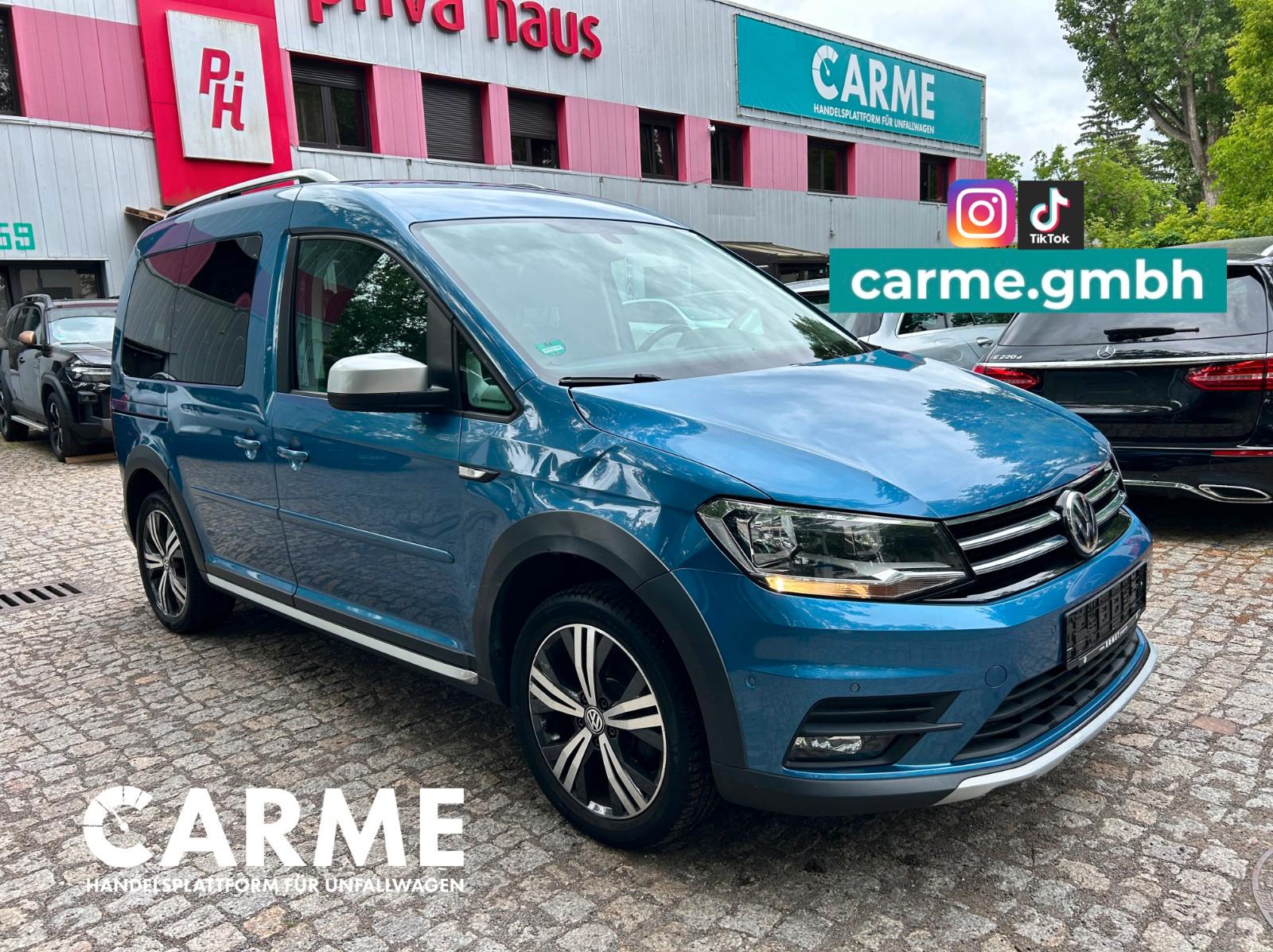 Volkswagen Caddy Alltrack 5-Sitz BMT 92KW DSG