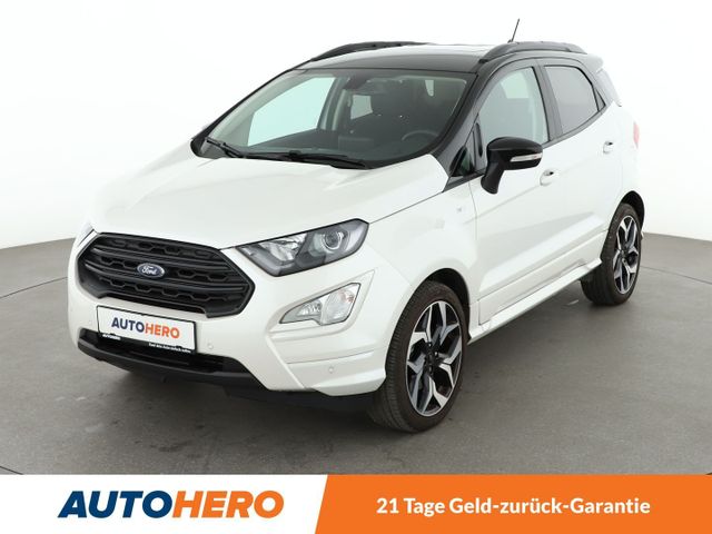 Ford EcoSport 1.0 EcoBoost ST-Line Aut.*NAVI*TEMPO*