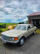 Mercedes-Benz Mercedes W126 280SE | Oldtimer H-Kennz. | ... - scheckheftgepflegte Mercedes S 280
