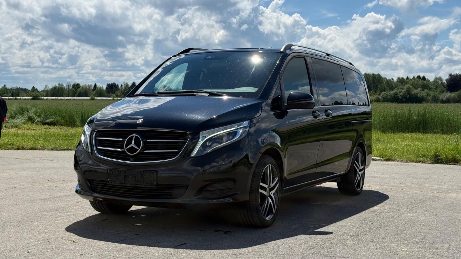 Mercedes-Benz V 250/Edition/4Matic/2xEl Tür/Burmaster/360G Kam