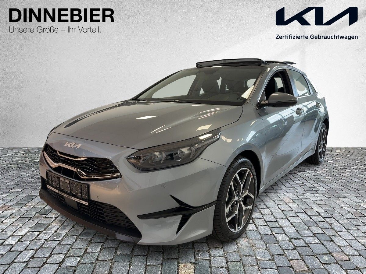 Kia cee'd 1.5T Spirit Glasdach+LED+Navi+Kamera imagem 2