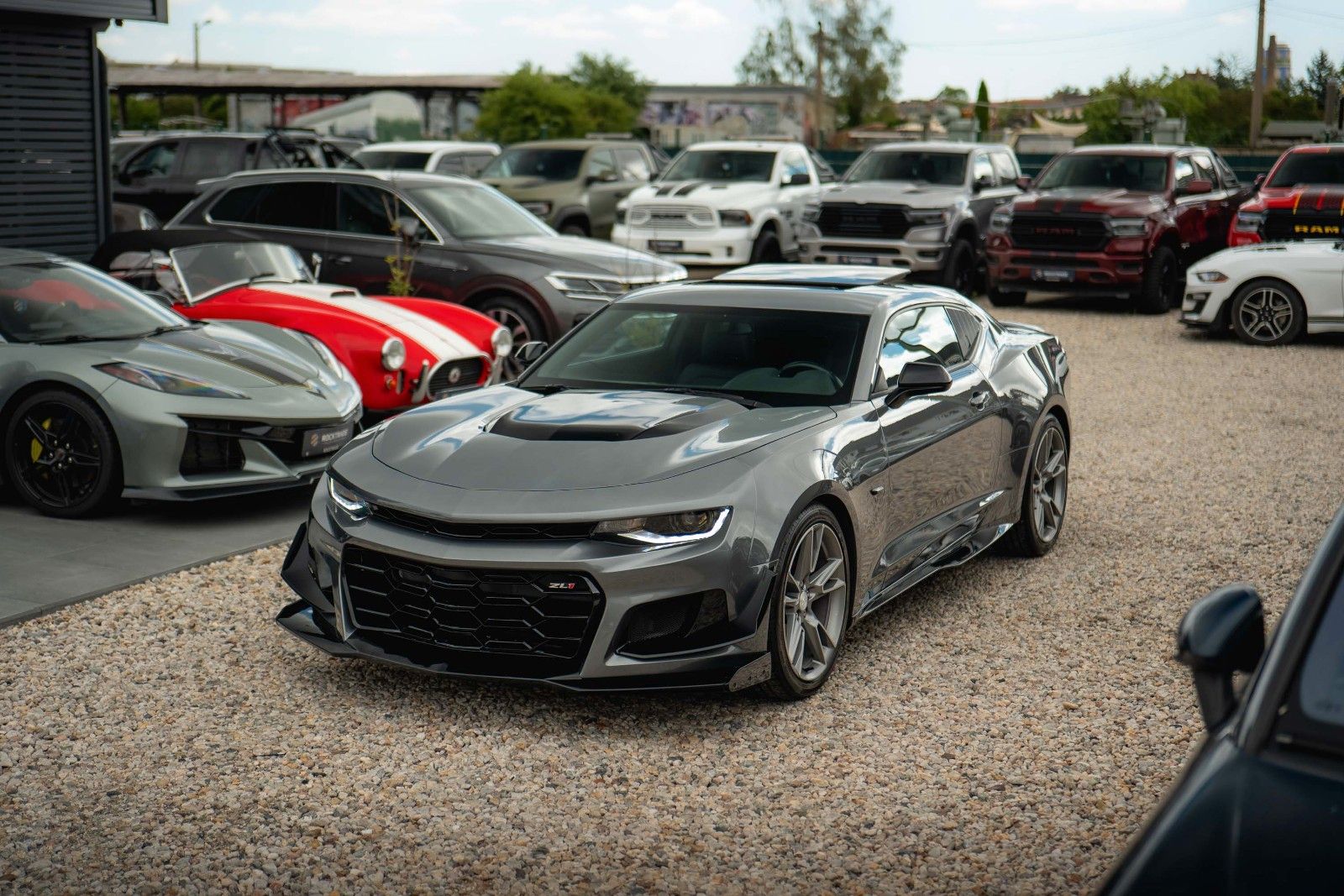 Fahrzeugabbildung Chevrolet Camaro 3.6 V6 Coupe ZL1 Performance *CarPlay*19%