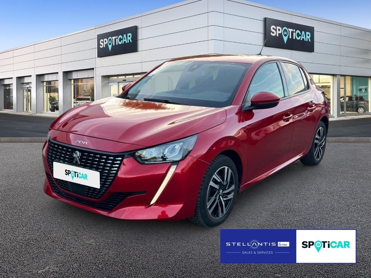 Peugeot 208 Allure Pack 130 Automatik *DAB*SHZ*PDC