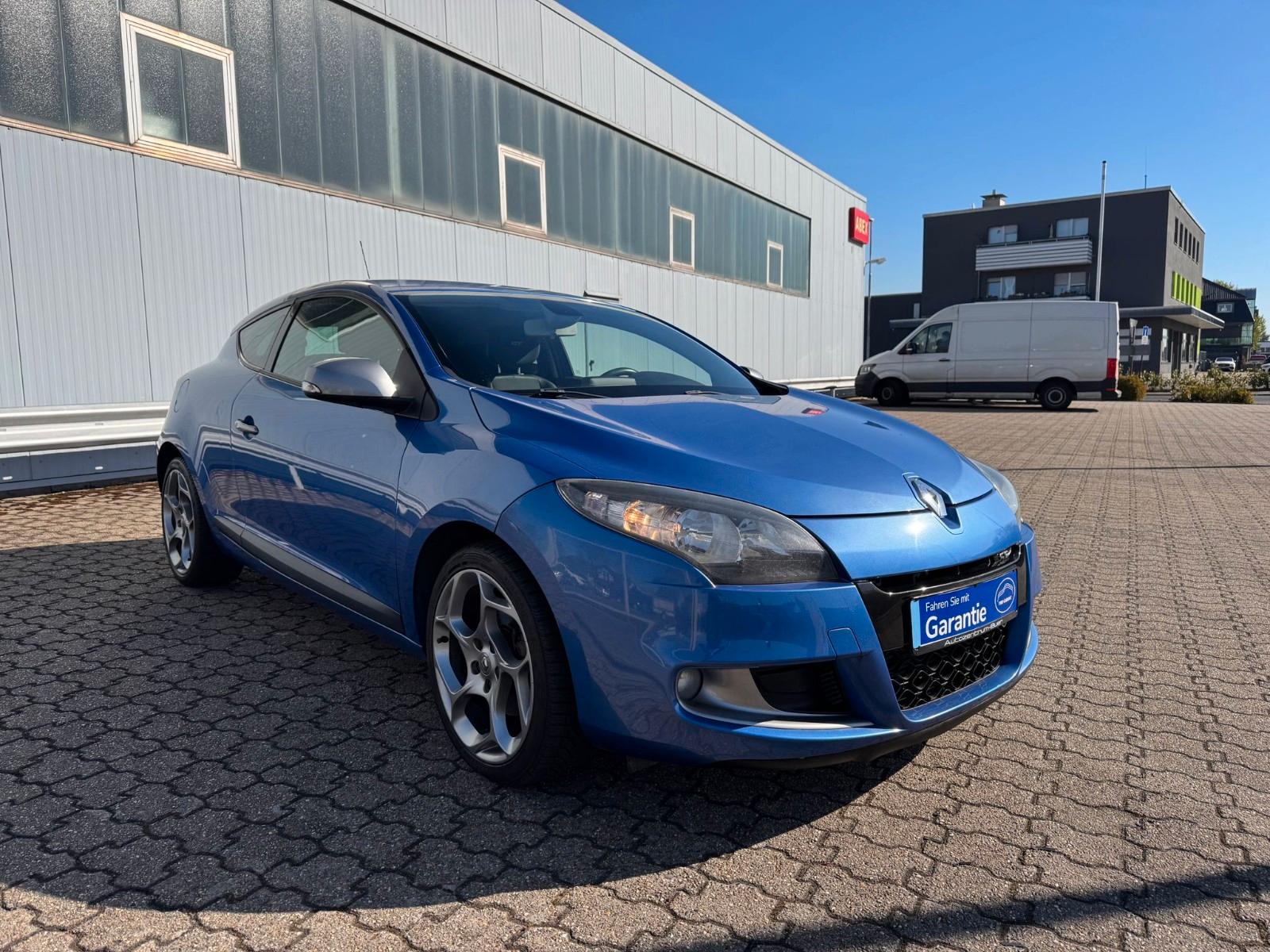 Renault Megane III Coupe GT Navi Tüv neu