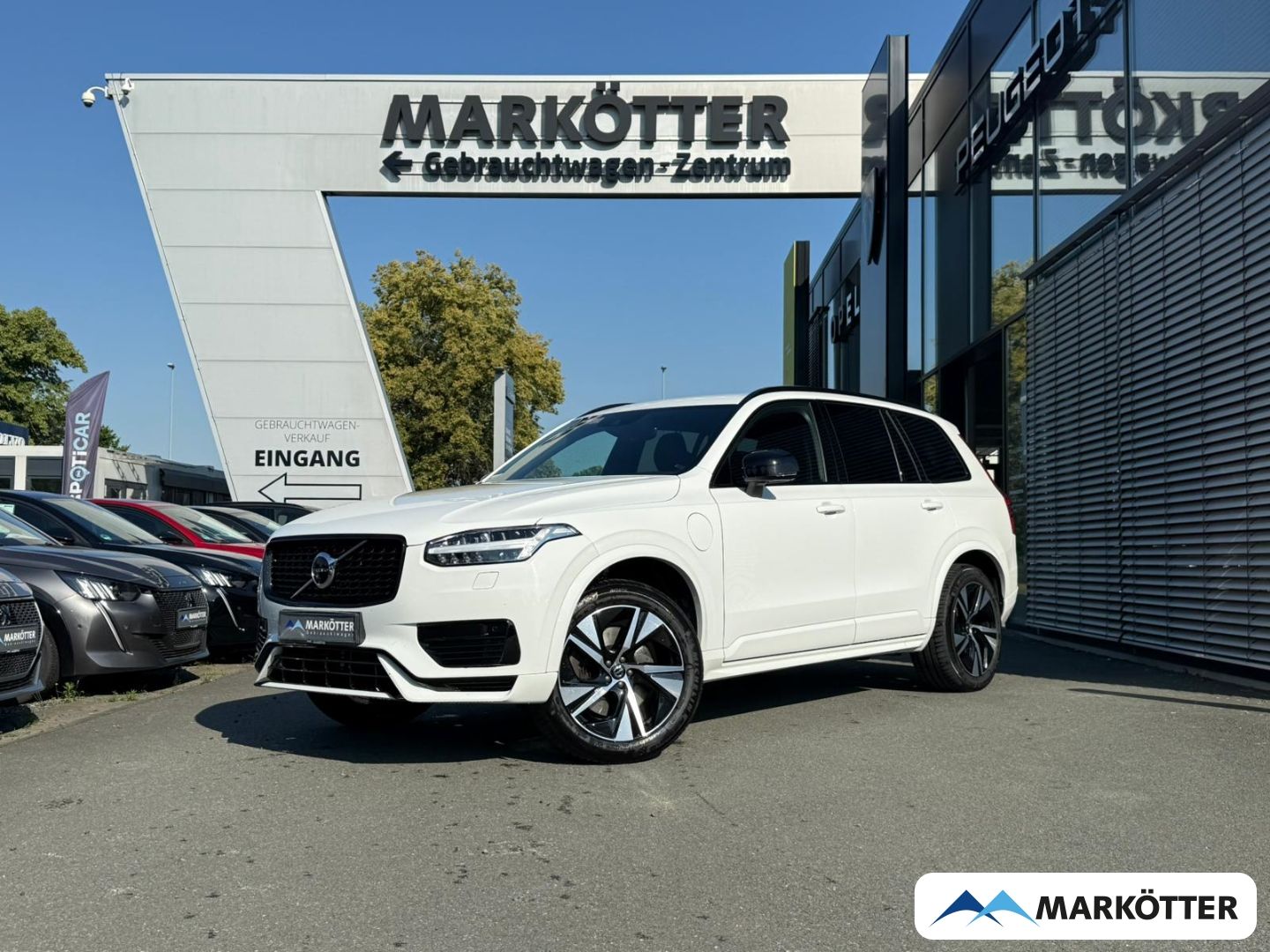 Volvo XC90 T8 AWD R Design Edition AHK/BLIS/360° foto 1