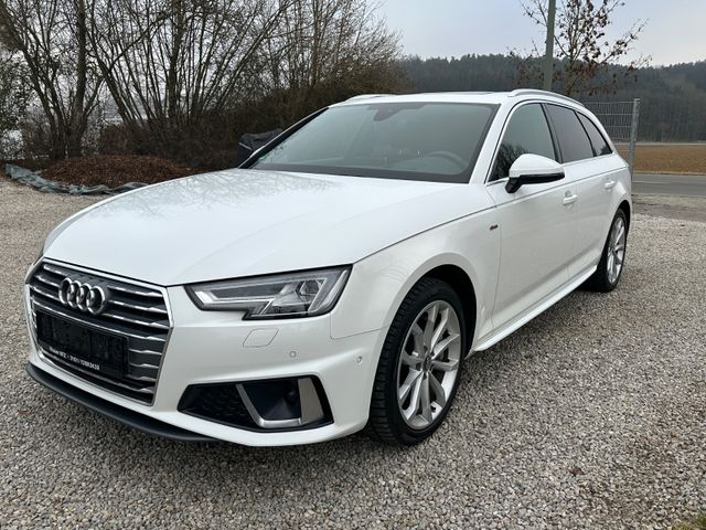 Audi A4 Avant 45 TFSI design S Line