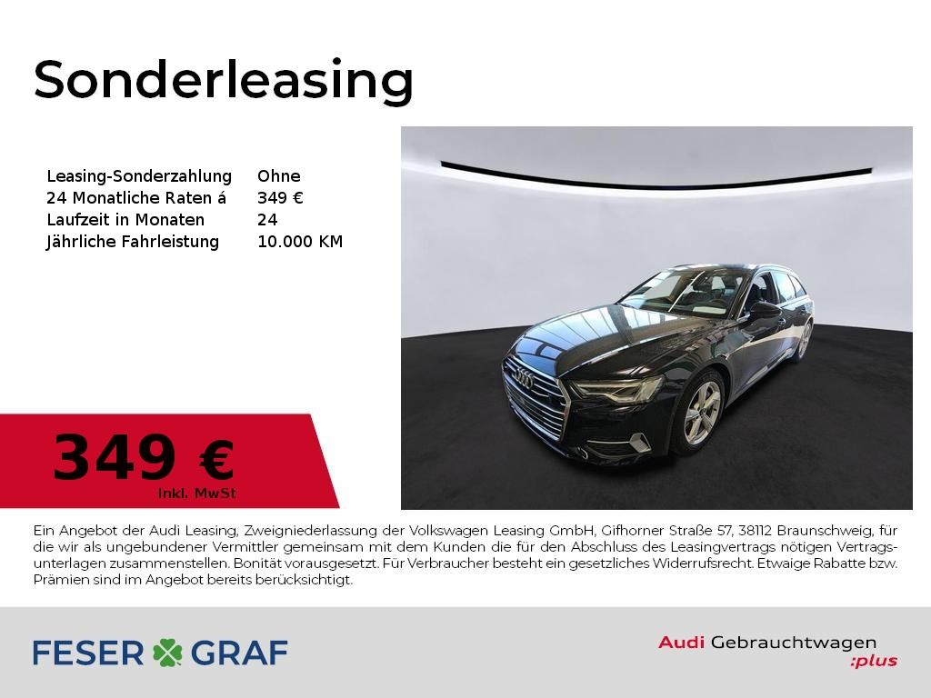 A6 Avant sport 45 TFSI qu AHK PANO MATRIX KAMERA