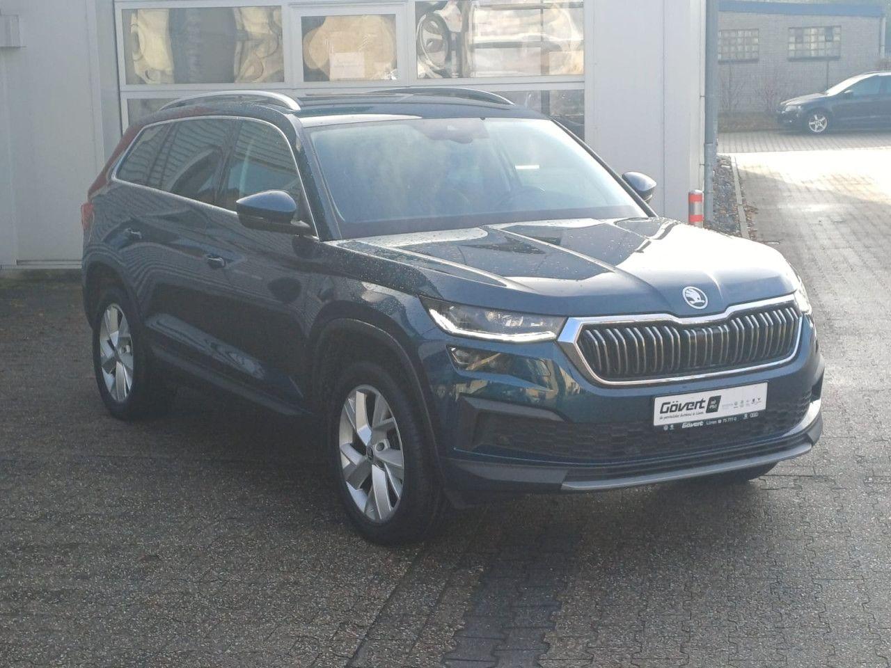 Skoda Kodiaq 1.5 TSI DSG Style Kamera Matrix ACC AHK