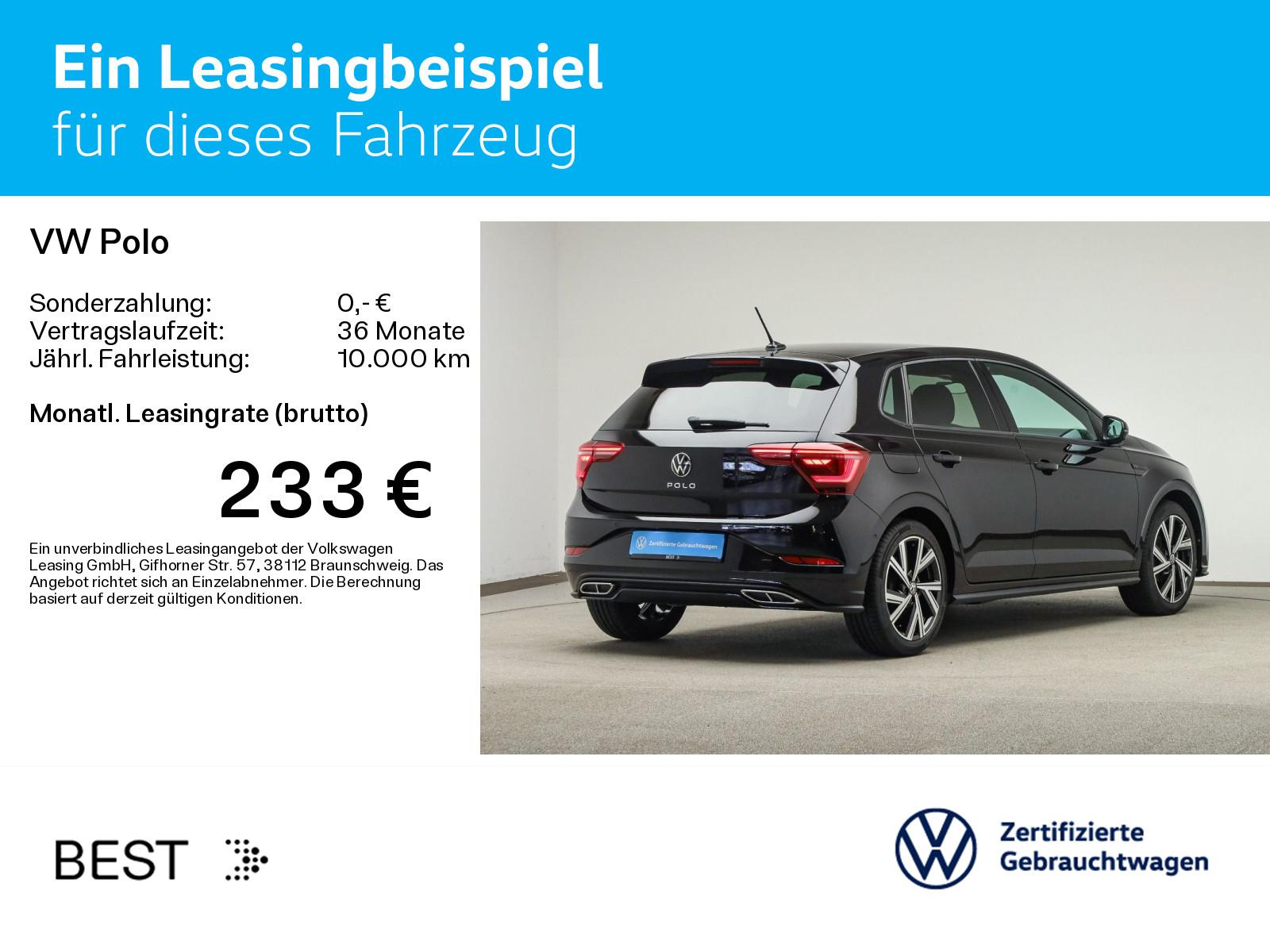 Volkswagen Polo R-Line 1.0 TSI IQ.Drive, Beats, Kamera, миниатюра 27