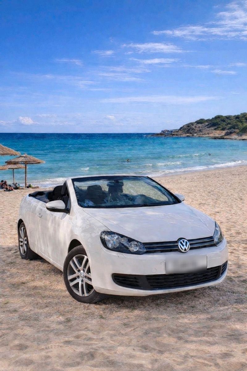 VW Golf Cabrio 1.2 TSI