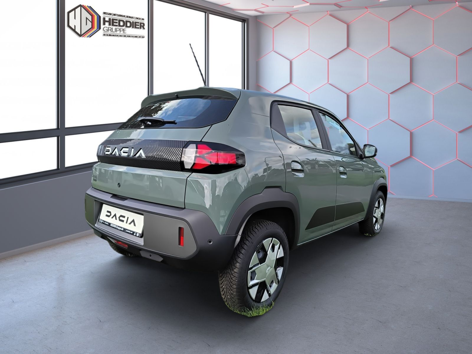 Fahrzeugabbildung Dacia Spring Electric 45 Expression*Klima*Allwetter*Te