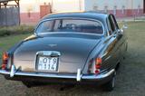 Jaguar MK10 mit Borrani Felgen - Jaguar: Mk