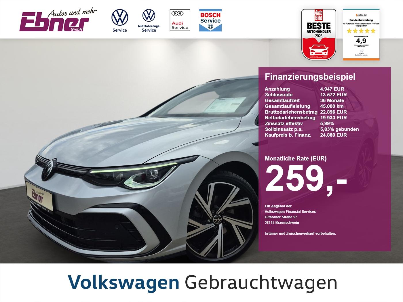 Volkswagen Golf VIII Variant R-LINE 1.5eTSI DSG KAMERA+ACC+