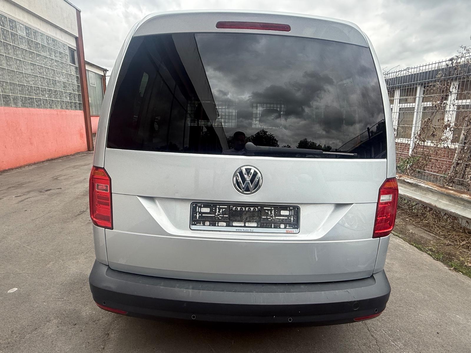 Volkswagen Caddy Nfz Kasten Trendline BMT Klima 1.Hand