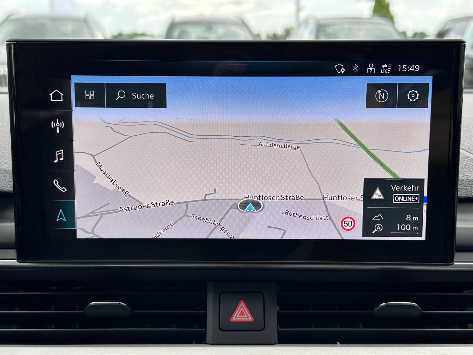 Fahrzeugabbildung Audi A5 SpB 35 TFSI Advanced NAV+LED+DAB+CARPLAY+19ZO