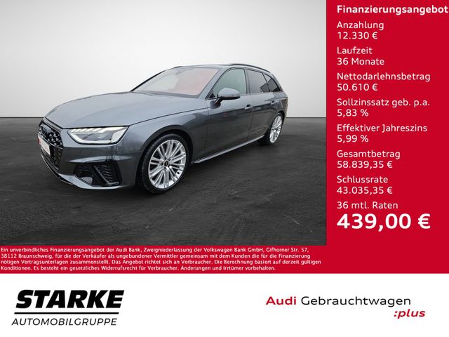 Audi S4 Avant 3.0 TDI  tiptronic quattro Competition 