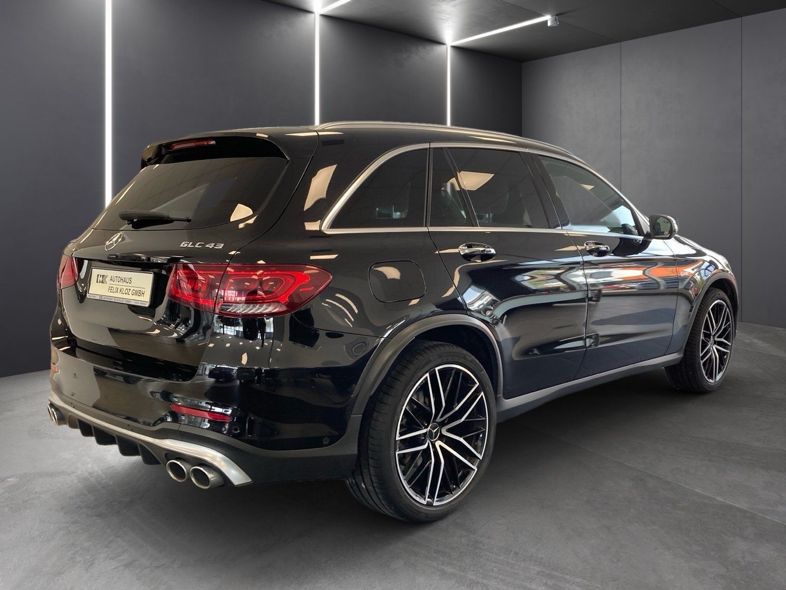 Fahrzeugabbildung Mercedes-Benz GLC 43 AMG 4M*Pano*Burm*Distr*HUD*MBeam*DiGi*360
