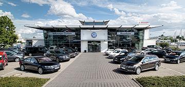 Volkswagen Automobile Rhein-Neckar GmbH - Neuwagen Volkswagen PKW Logo