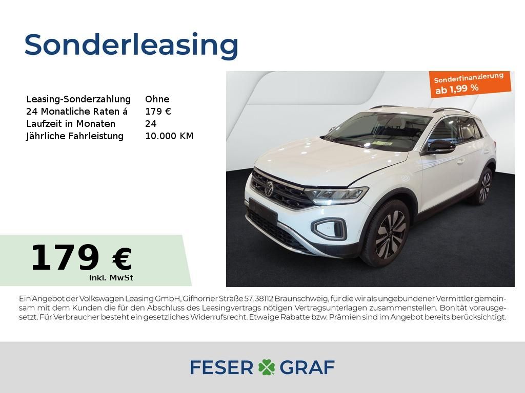 T-Roc GOAL 1.0 TSI Navi ACC BLIS SHZ LED PDC