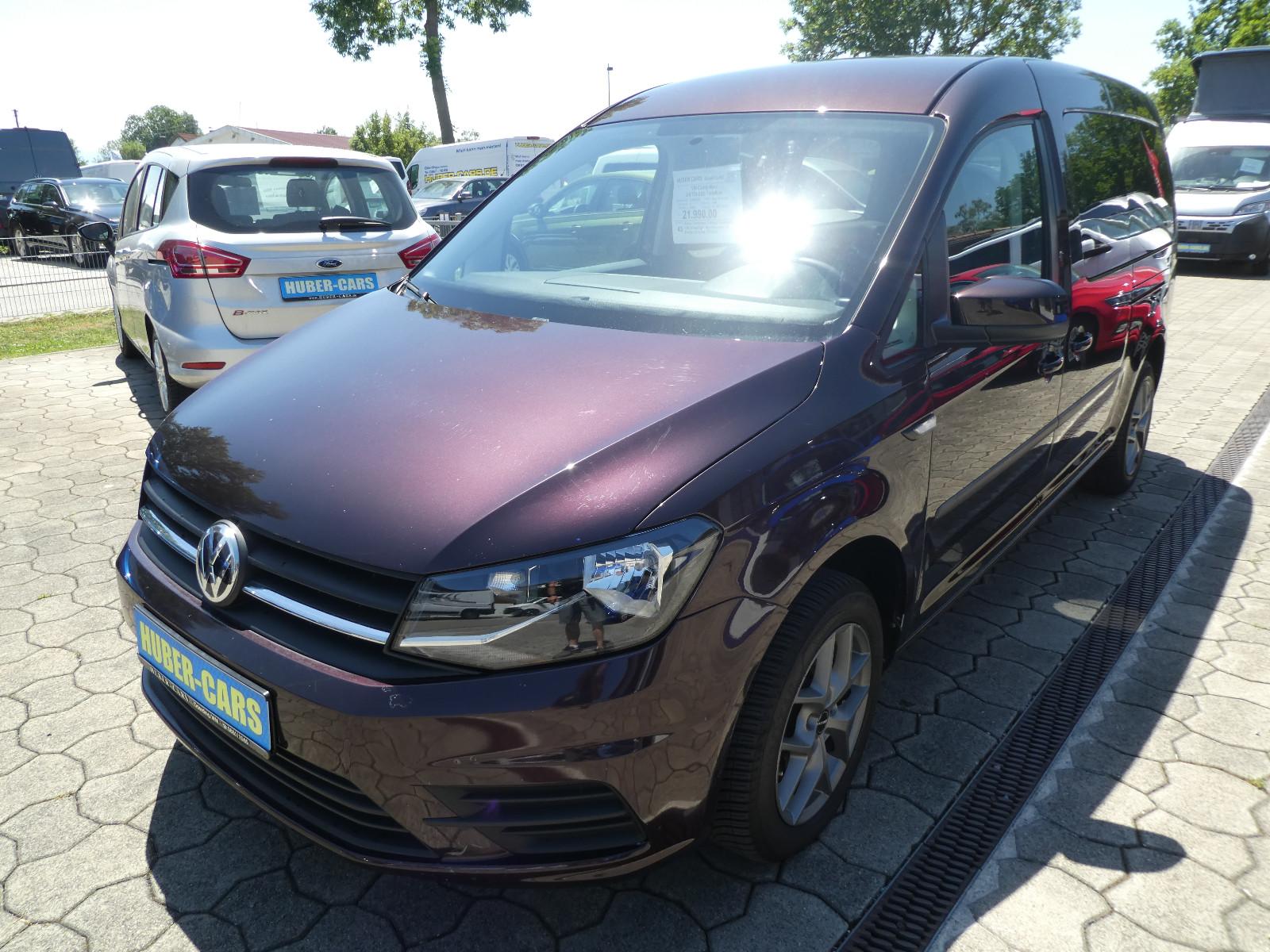 Volkswagen Caddy Maxi Trendline 2,0 TDI DSG 7-Sitzer