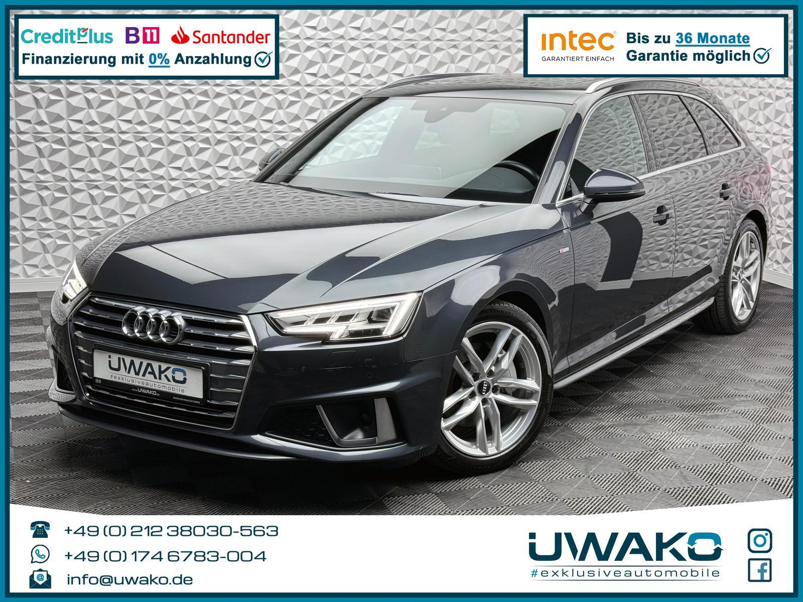 Audi 40 TDI S-LINE MATRIX/ACC/KEYL/PANO/VIRTUAL/R-CAM