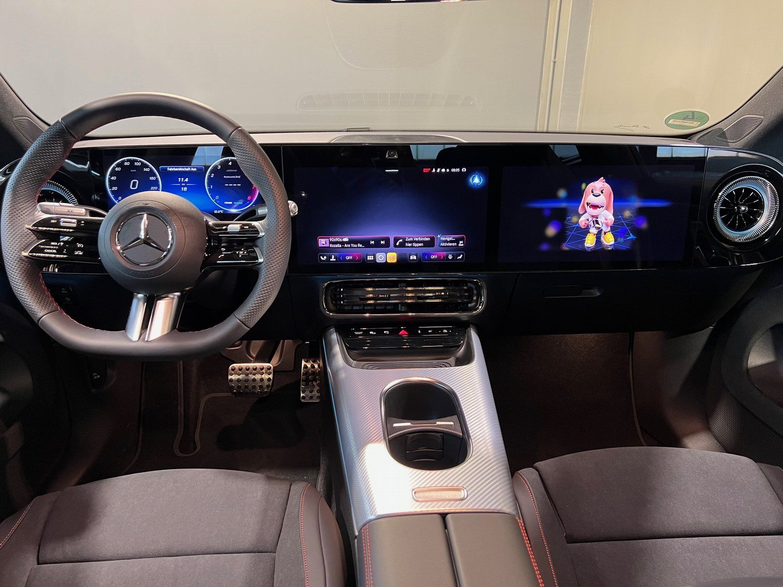 Mercedes-Benz CLA 200 AMG Night Neu C178 Pano Superscreen 19 foto 5