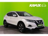 Nissan Qashqai 1.3DIG-T Aut.Tekna+LED+NAVI+AHK+PANO - Nissan Gebrauchtwagen mit Automatikschaltung
