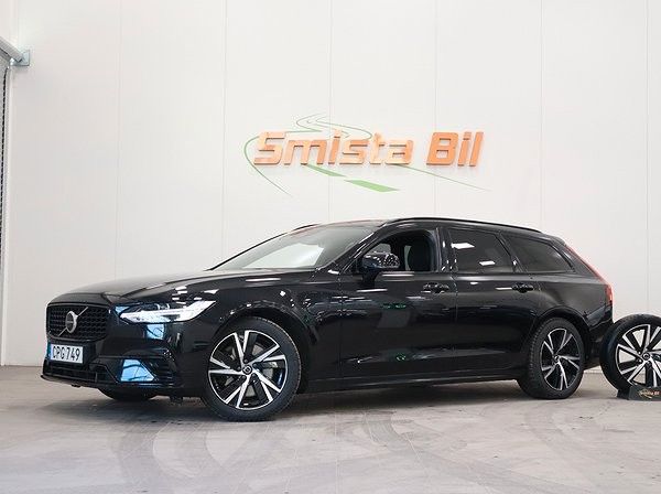 Volvo V90 Recharge T6 AWD R-Design PANO H/K 360 25%VAT