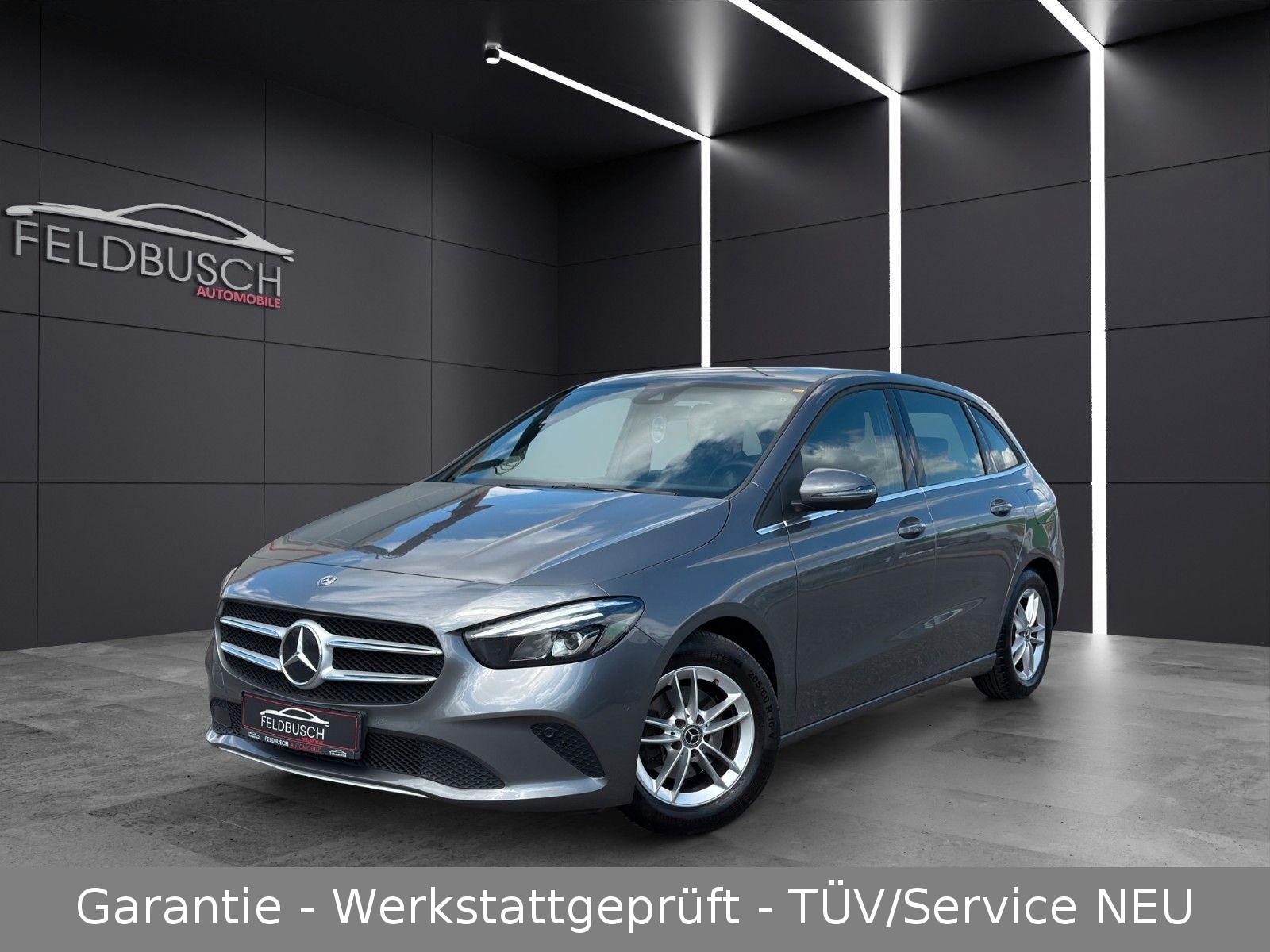 Mercedes-Benz B 180"Garantie-Tempomat-LED-Navigation""2.Hand