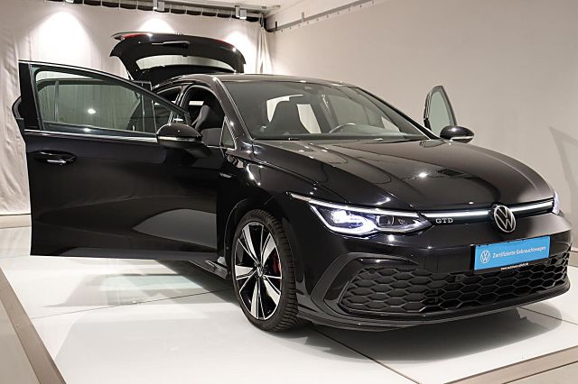 Golf GTD 2.0l TDI 200PS DSG KAMERA PANORAMA LED 
