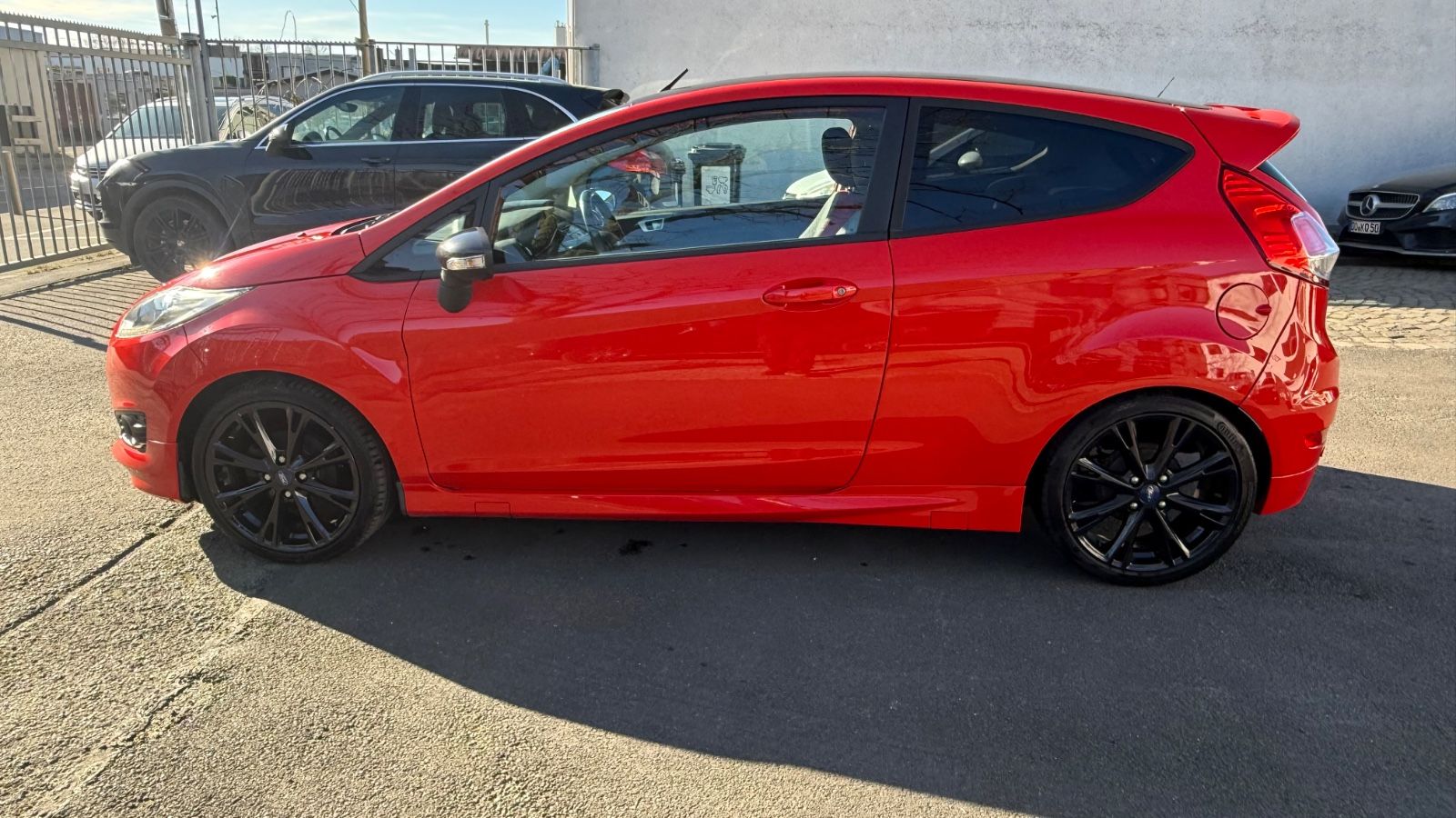 Fahrzeugabbildung Ford Fiesta Sport
