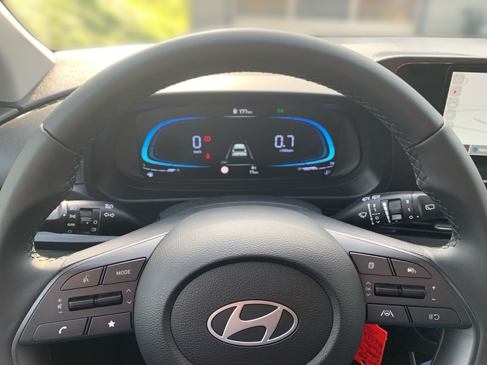 Fahrzeugabbildung Hyundai i20 FL 1.2 Select Navi Kamera Funktion Paket
