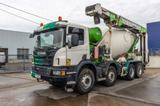 Scania P400 +STETTER 7m3+TAPIS THEAM TS 13 - Angebote