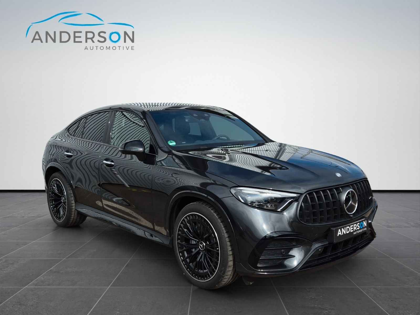 Fahrzeugabbildung Mercedes-Benz GLC43AMG COUPE NIGHT 360° HUD BURM3D 21" PANO