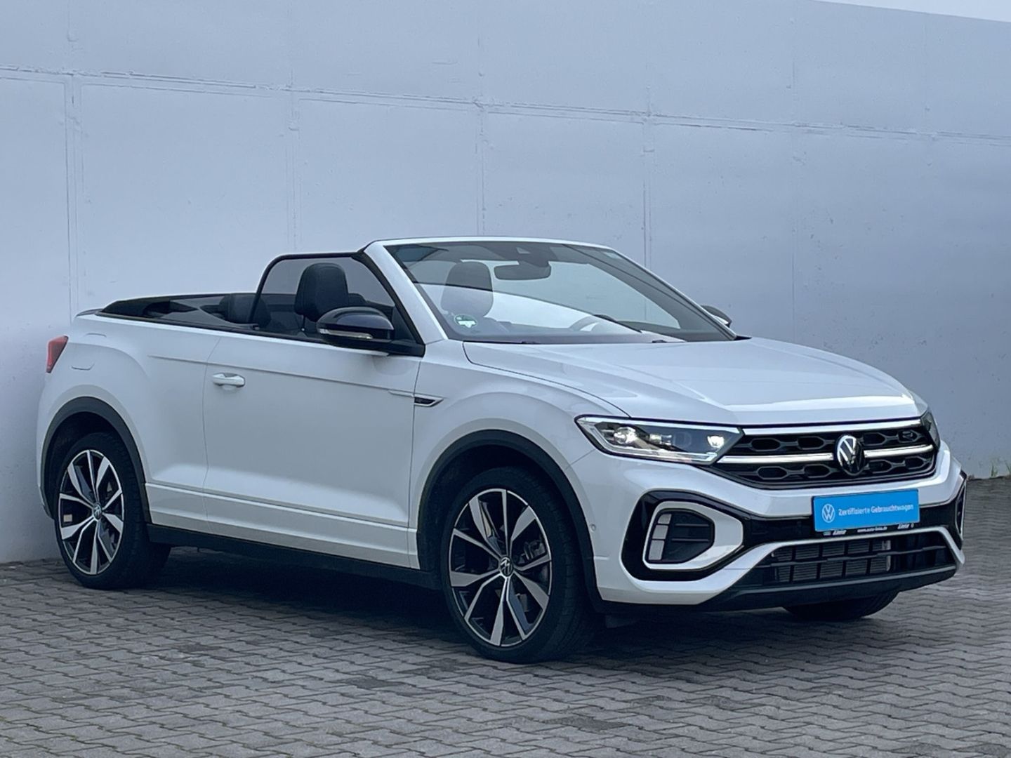 T-Roc Cabriolet 1.5TSI DSG R-Line ACC/Matrix/Nav