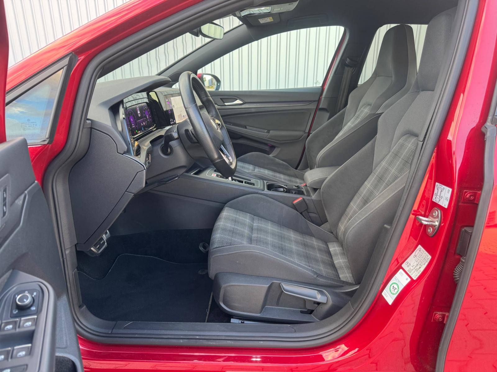 Volkswagen Golf VIII Lim. GTD Standheizung LED 19 Zoll, миниатюра 8