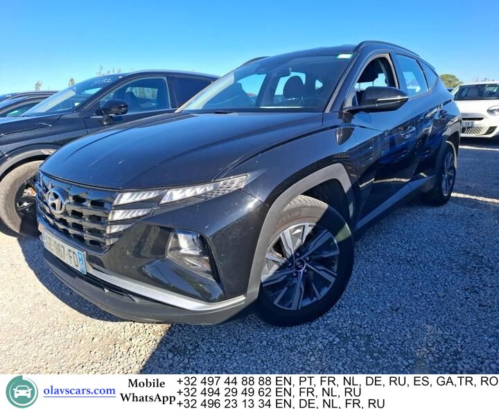 Hyundai Tucson 1.6 T-GDI Hybrid Aut. LED Virtual Camera