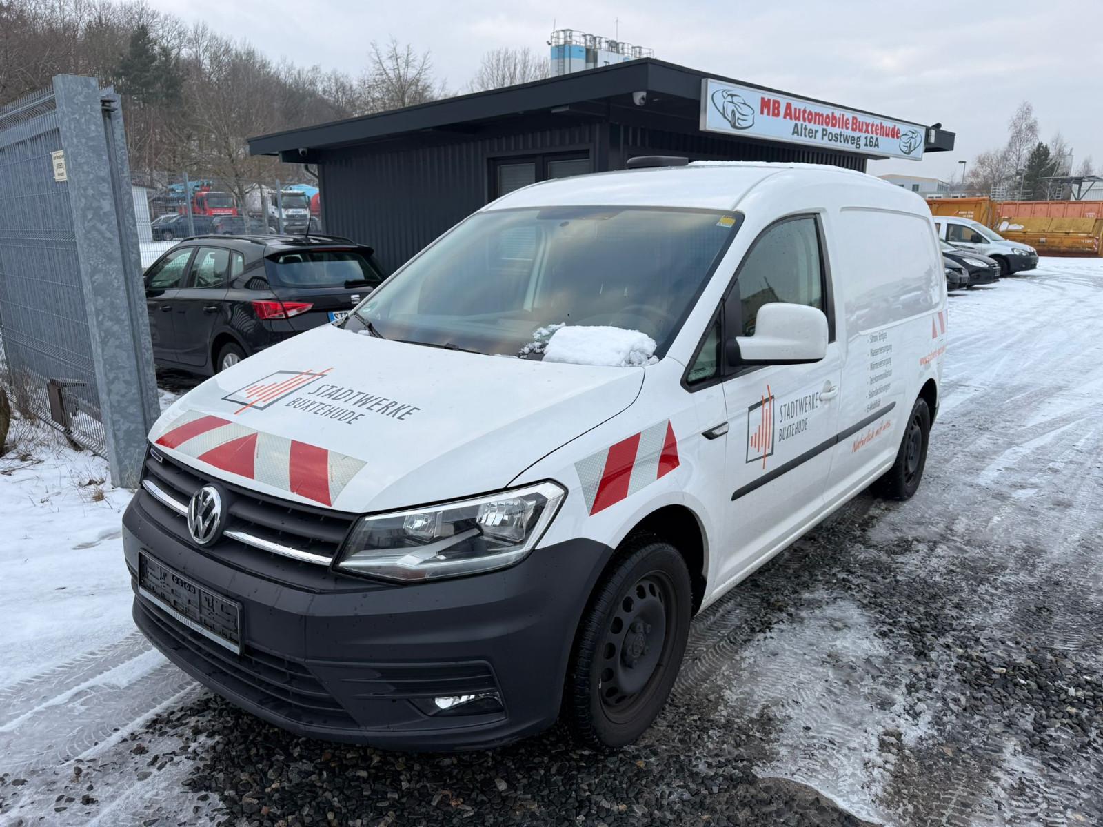 Volkswagen Caddy Nfz Maxi Kasten Trendline BMT*Navi*PDC*1ha