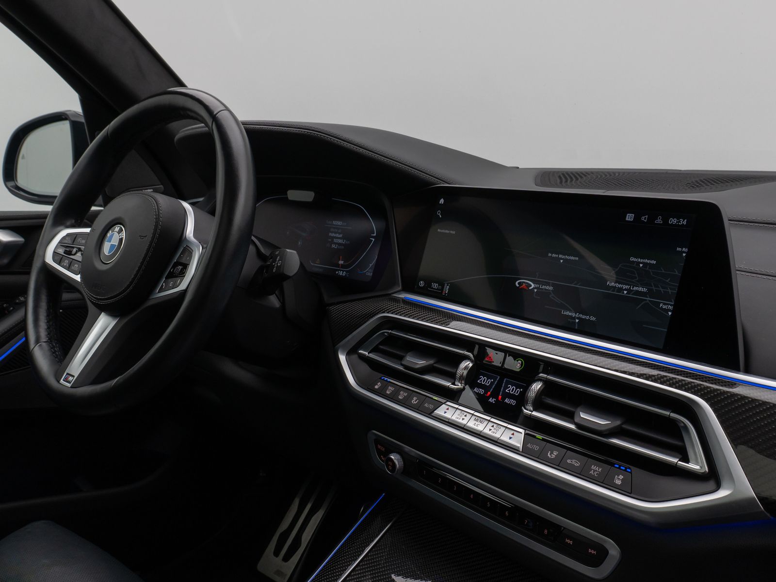 Fahrzeugabbildung BMW X5 xD40d M Sport 360°Laser HUD DAB H/K AHK ACC