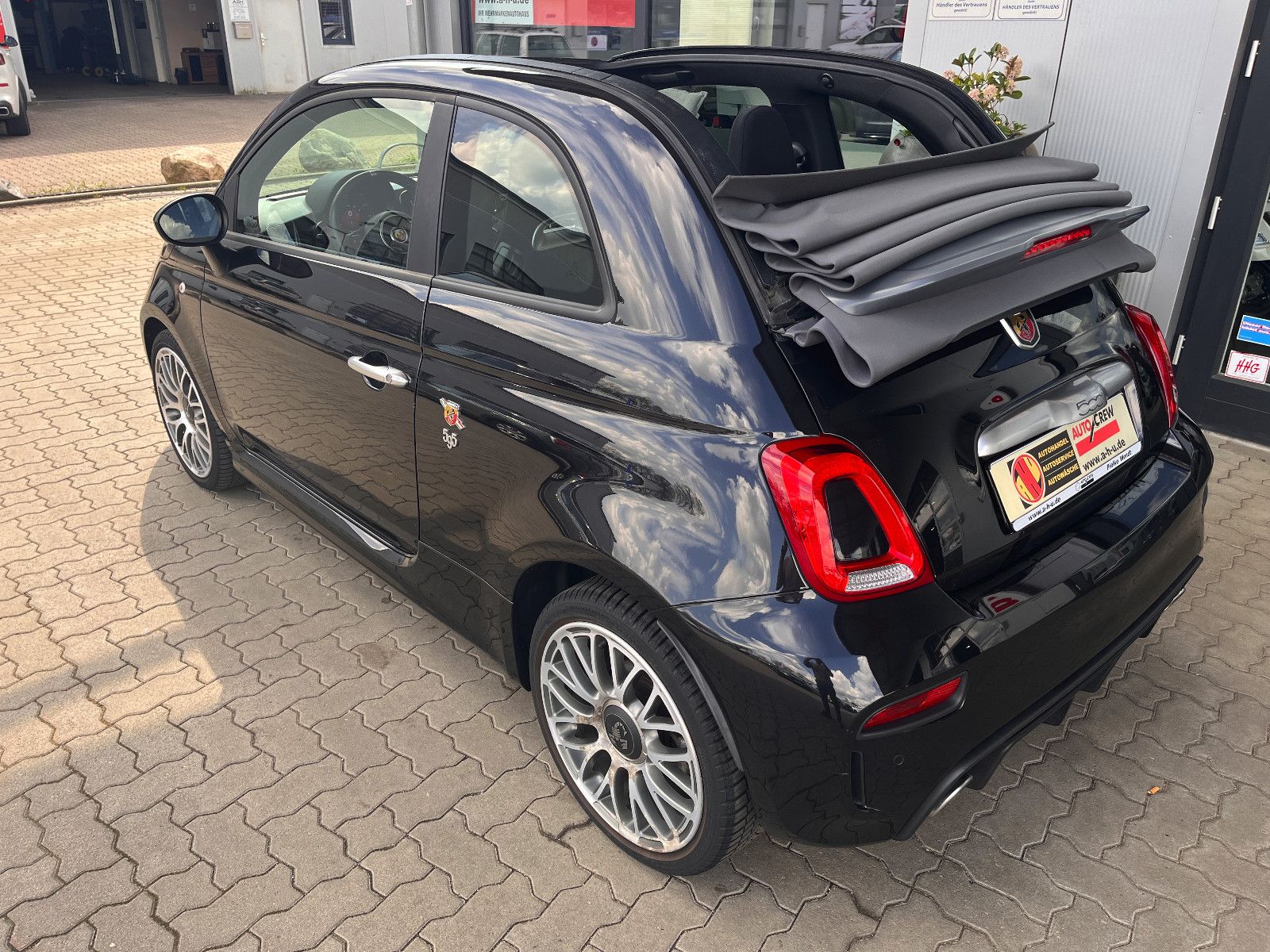 Fahrzeugabbildung Abarth 595C  Cabrio 1.4 Turbo