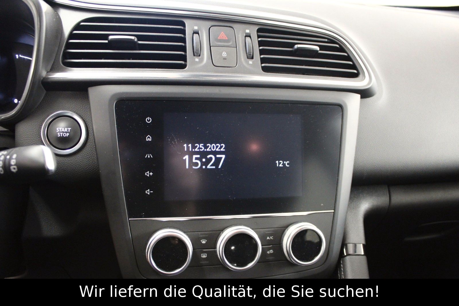 Fahrzeugabbildung Renault Kadjar TCe140 Zen*R-Link*Sitzhzg*Kamera*