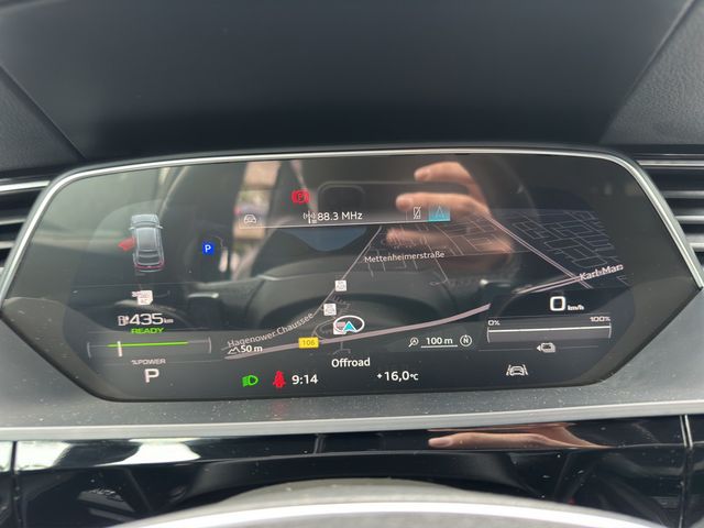 e-tron Sportback 55 quattro S line