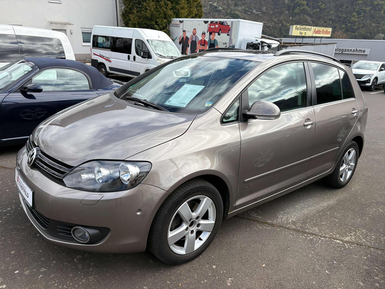 Volkswagen Golf Plus Team